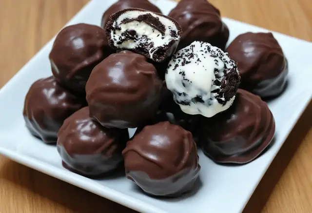 Video thumbnail for Oreo Balls Recipe