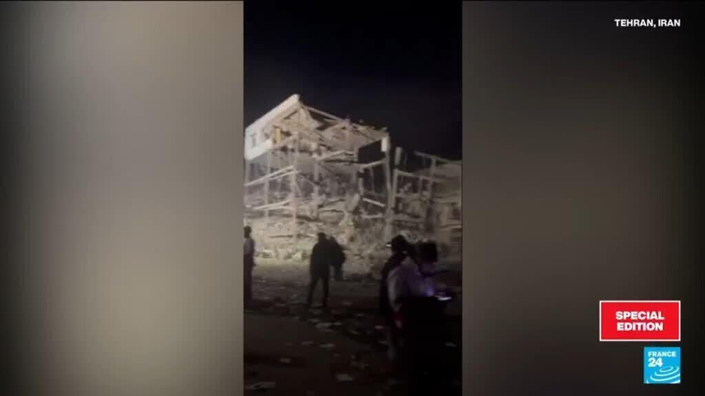 Video thumbnail for Tehran resident describes jubilation mixed with fear in the aftermath of US-Israeli strikes