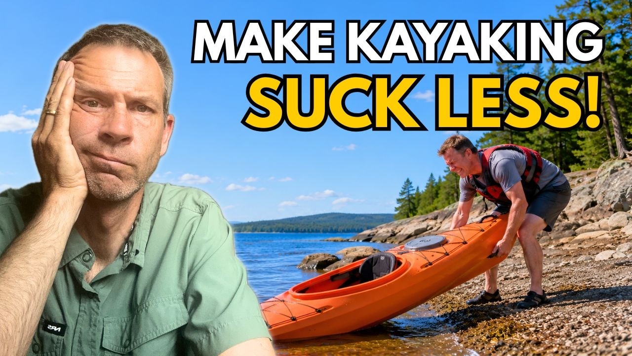 Video thumbnail for 5 Things That Suck About Kayaking (And How to Fix Them)
