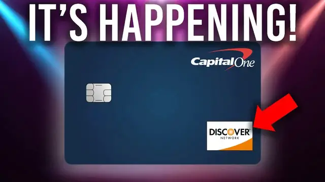 'Video thumbnail for ben hedges: capital one debit cards switching to discover network'