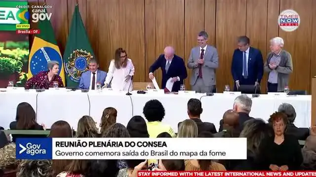 'Video thumbnail for Lula WEEPS at Palace: “I Was Too Ashamed to Say I Was Hungry” | Times Now World'
