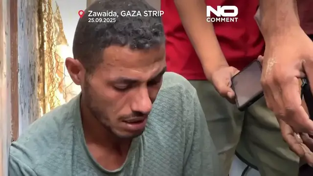 'Video thumbnail for Seventeen killed in Israeli strikes across Gaza as pressure for ceasefire grows'