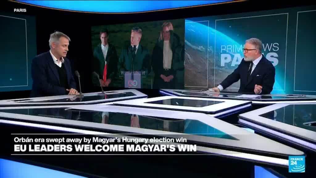 Video thumbnail for Hungary will be "a tough partner, but a partner" on Ukraine, expert says