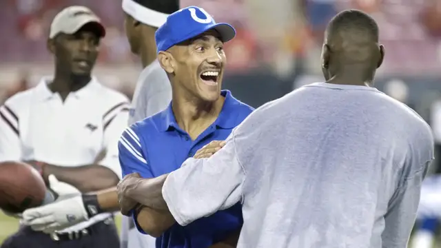 Video thumbnail for Coach Dungy's Rapid Transition from Tampa to the Colts