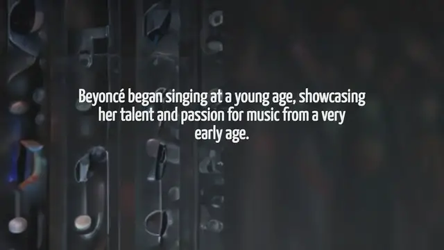 'Video thumbnail for When Did Beyonce Start Singing'