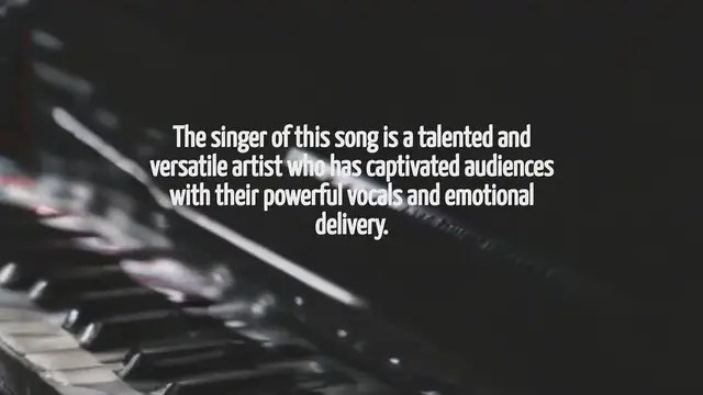 'Video thumbnail for Who Singing This Song'