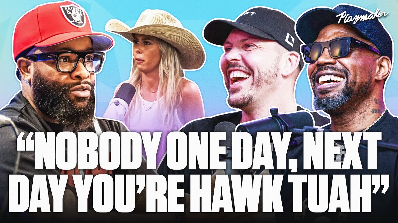 Video thumbnail for Udonis Haslem & Mike Miller Share Their Thoughts On Hawk Tuah Girl With Chico Bean