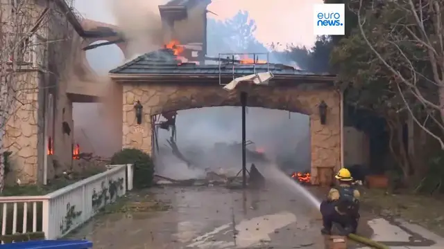'Video thumbnail for California wildfire report points to lack of resources and outdated policies'