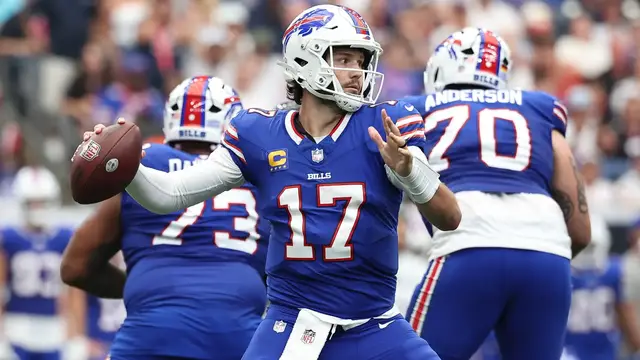 Video thumbnail for Thursday Night Preview: Bills vs. Lions - Who Will Dominate?