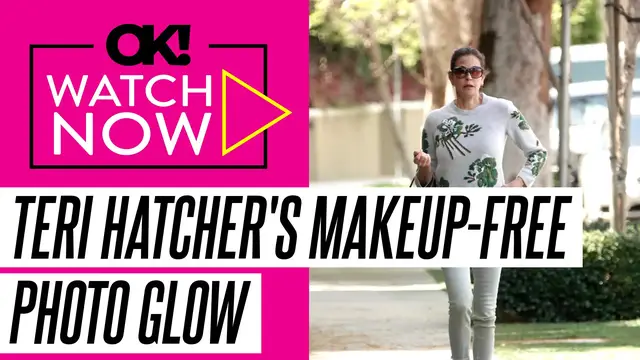 'Video thumbnail for Teri Hatcher Shows Off Makeup-Free Glow in New Photos: 'Feel Free to Zoom In''