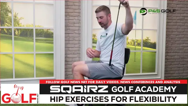 Video thumbnail for Get golf exercises for your hips and flexibility from Par4Success