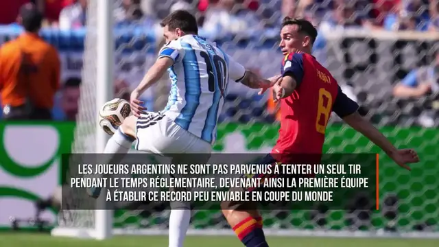 Video thumbnail for Retour en images sur la victoire de l'Espagne face à l'Argentine en finale de la Coupe du Monde.