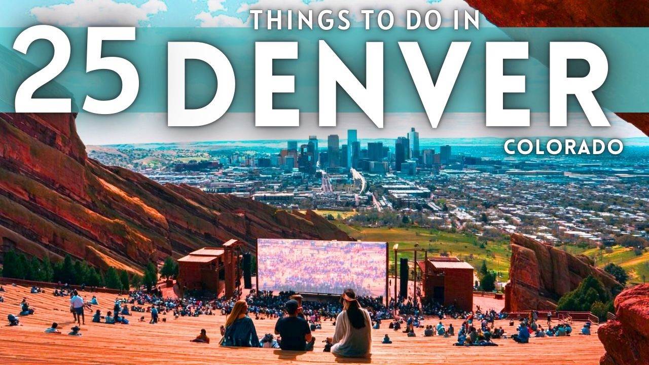 Video thumbnail for Best Things To Do in Denver Colorado 2026 4K