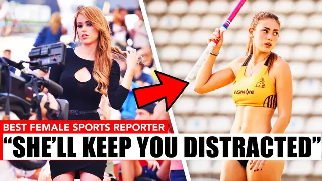 'Video thumbnail for The Most Talented Women in Sports Reporting'