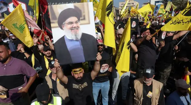'Video thumbnail for Lebanon’s Hezbollah refuses to disarm one year after Israel killed Hassan Nasrallah'