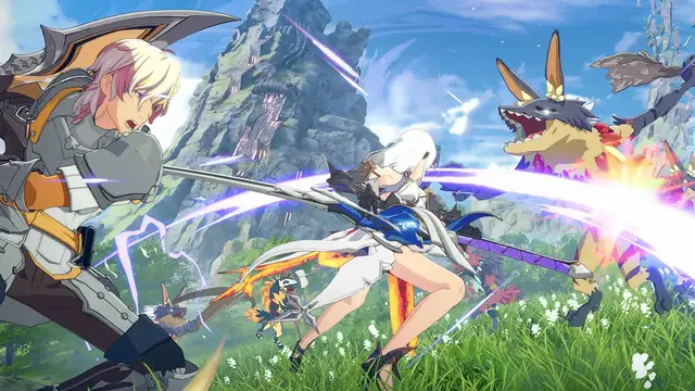 'Video thumbnail for Blue Protocol: Star Resonance – Official Launch Trailer'