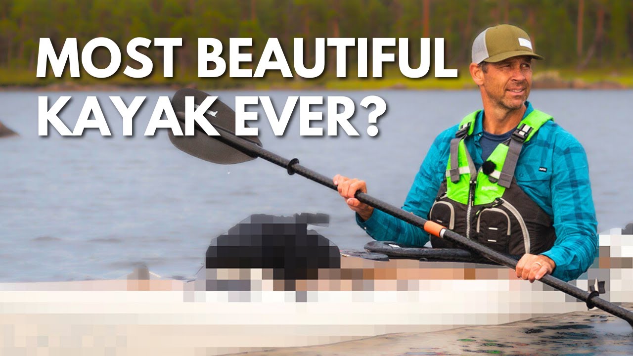 Video thumbnail for The Most Beautiful Kayak Ever Built? | Melker Varmdo Sneak Peek