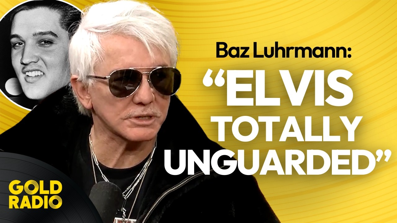 Video thumbnail for Elvis director Baz Luhrmann confirms EPiC new movie has no AI or visual effects