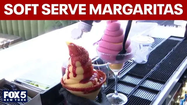Video thumbnail for Viral soft serve margaritas in NYC