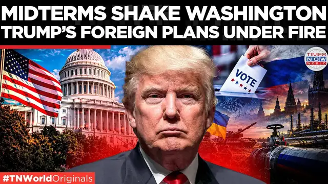 Video thumbnail for US MIDTERM 2026: Ukraine Aid, Russian Diesel, Iran War Put Trump's Foreign Policy at Risk?