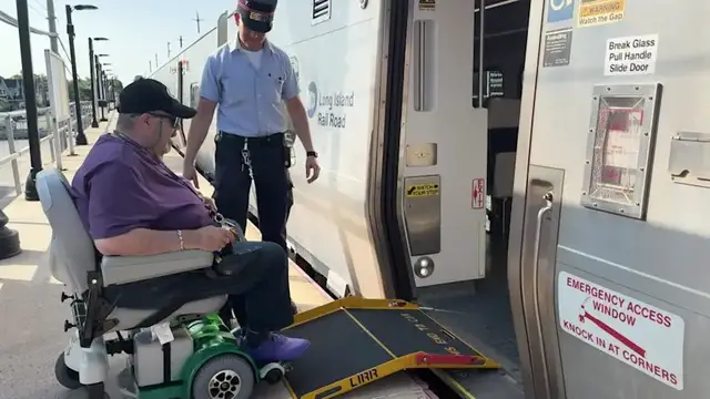 Video thumbnail for MTA makes LIRR stations more accessible; residents still have complaints