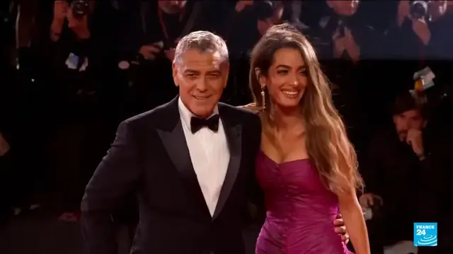 Video thumbnail for The Clooneys' new French citizenship sparks controversy over 'double standards'