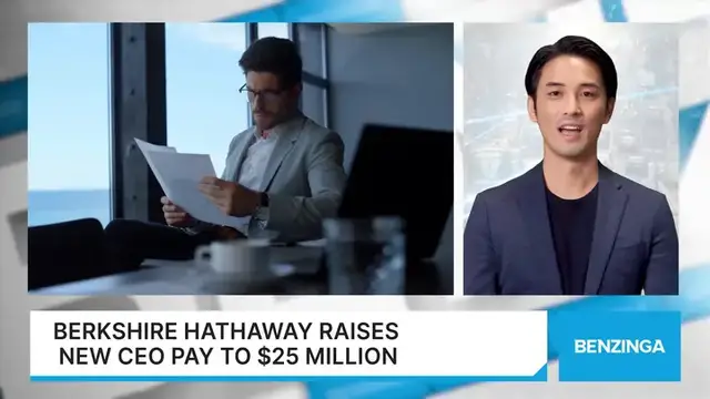 Video thumbnail for Berkshire CEO Pay $25M