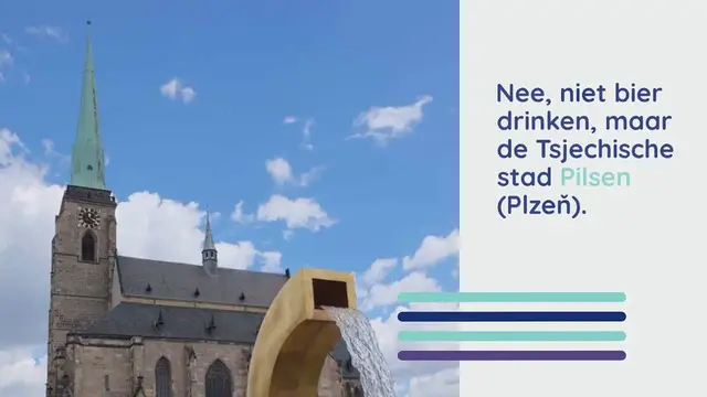 Video thumbnail for Het Tsjechische Pilsen met kinderen, aanrader!