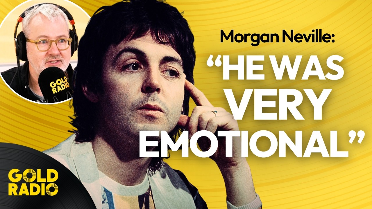 Video thumbnail for Man on the Run director says Paul McCartney got emotional watching the new movie