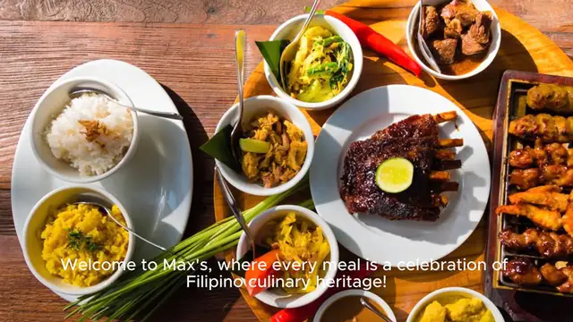 Video thumbnail for Max's Menu & Prices