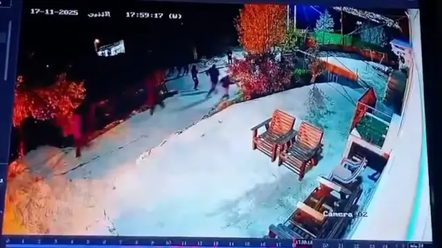 Video thumbnail for Israeli settlers set fire to Palestinian home in Bethlehem