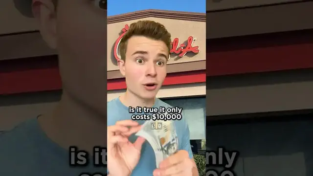 'Video thumbnail for casper capital: chick-fil-a franchise: cost & profit explained'