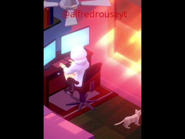 Video thumbnail for cat jumps off bed #chill #cozy #cat