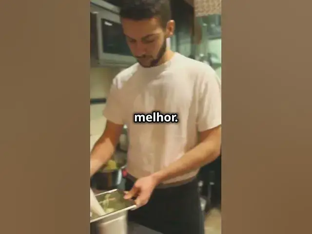 'Video thumbnail for A Vida é Sua Cozinha, Seja o Chef! #shortsviral'