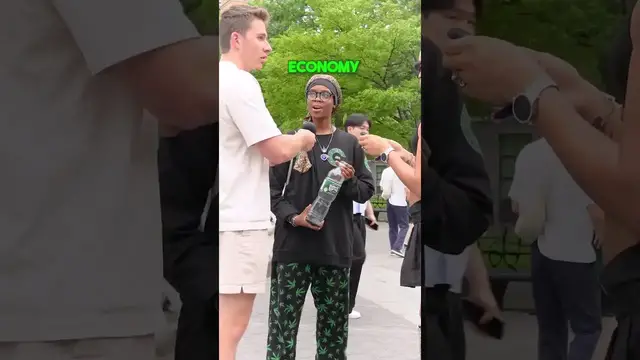 'Video thumbnail for chris stocks: would you rather give money or spend it on weed in nyc?'