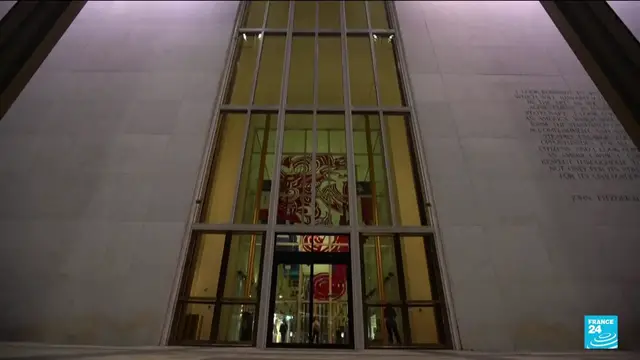Video thumbnail for Judge blocks Trump's Kennedy center plan and halts renovation plan