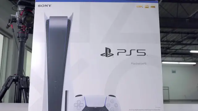'Video thumbnail for Sony PS5 Unboxing - The Beast is HERE'