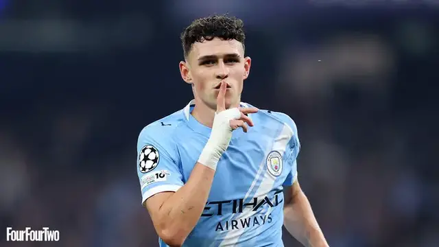 'Video thumbnail for Man CIty's Bernardo Silva replacement is already in the squad #shorts'