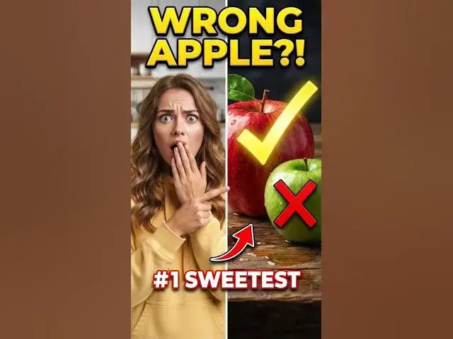 Video thumbnail for You've Been Eating the Wrong Apple Your Whole Life
