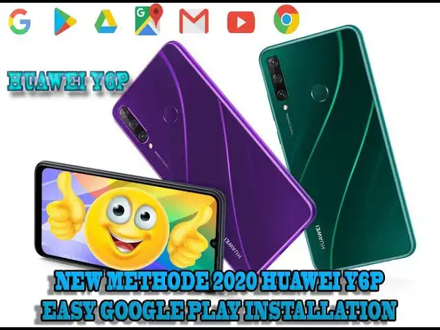 Video thumbnail for New Methode 2020 HUAWEI Y6P Easy Google Play Installation