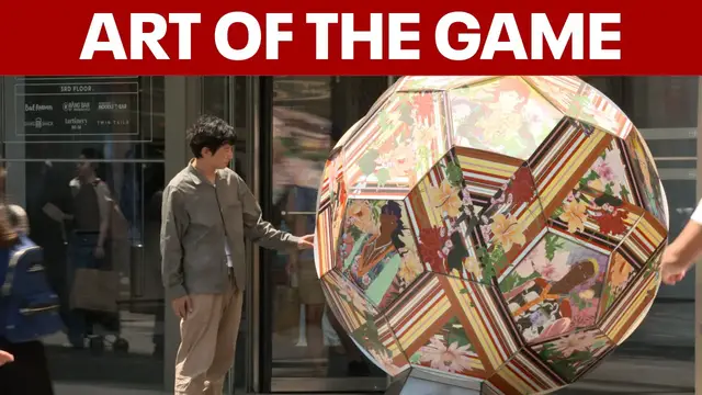 Video thumbnail for World Cup's Art of the Game