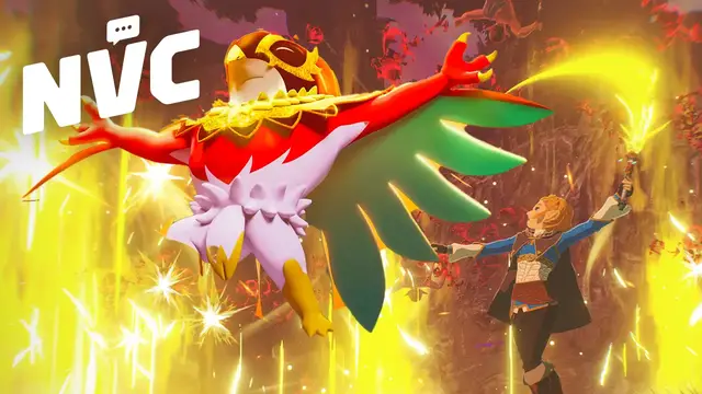 'Video thumbnail for We Played Hyrule Warriors: Age of Imprisonment and Pokémon Legends: Z-A - NVC Clips'