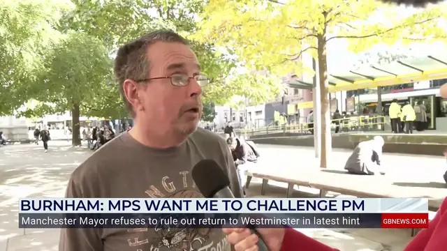 'Video thumbnail for WATCH: Manchester residents deliver verdict on Andy Burnham PM bid'