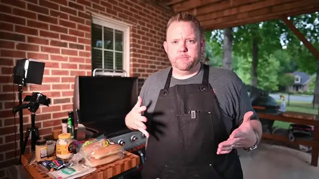 Video thumbnail for 11.How to Make a Chopped Cheese Sandwich on the Blackstone Griddle (1080p 60fps)