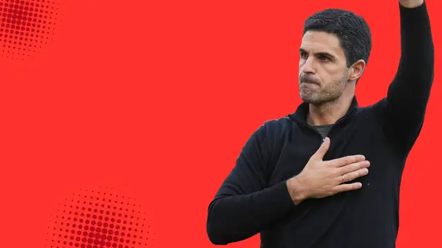'Video thumbnail for Arteta 'super happy' with Arsenal's transfer window so far'