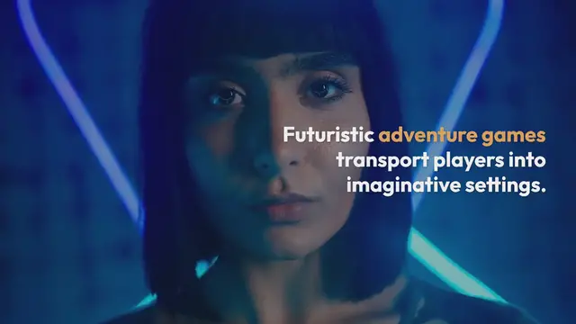 Video thumbnail for Exploring Futuristic Adventure Games