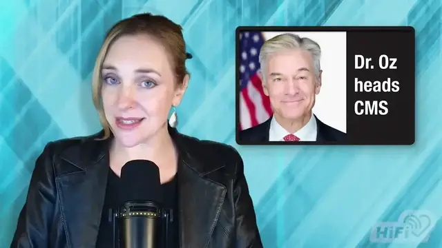 'Video thumbnail for hifi-health-news: dr. mehmet oz to lead cms: medicare & medicaid impact'