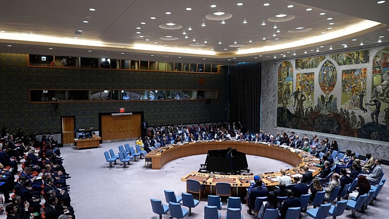 Video thumbnail for Five countries elected non-permanent members of UN Security Council