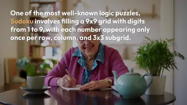 'Video thumbnail for Challenging logic based puzzle game'