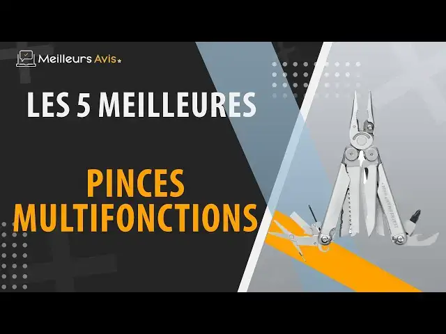 Video thumbnail for ⭐️ MEILLEURE PINCE MULTIFONCTION - Comparatif 2024